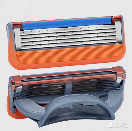 Кассеты для бритья gillette fusion 5