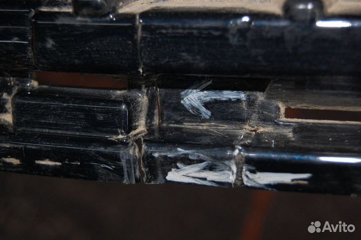 Бампер задний - Volkswagen Touareg 2 (2014-18гг)