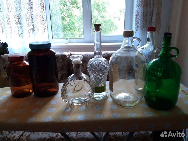 Бутыли 2 и 3 литра и бутылки 05 литра