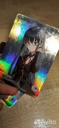 Аниме карточки история богинь