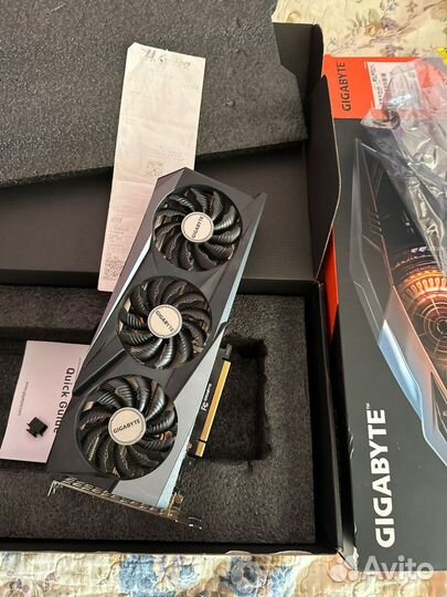 Видеокарта geforce rtx 3060 8 gb