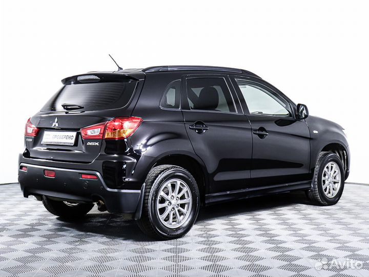 Mitsubishi ASX 1.8 CVT, 2012, 131 150 км