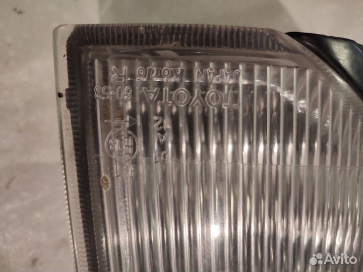 Toyota land cruiser prado 90 габарит R 60-53