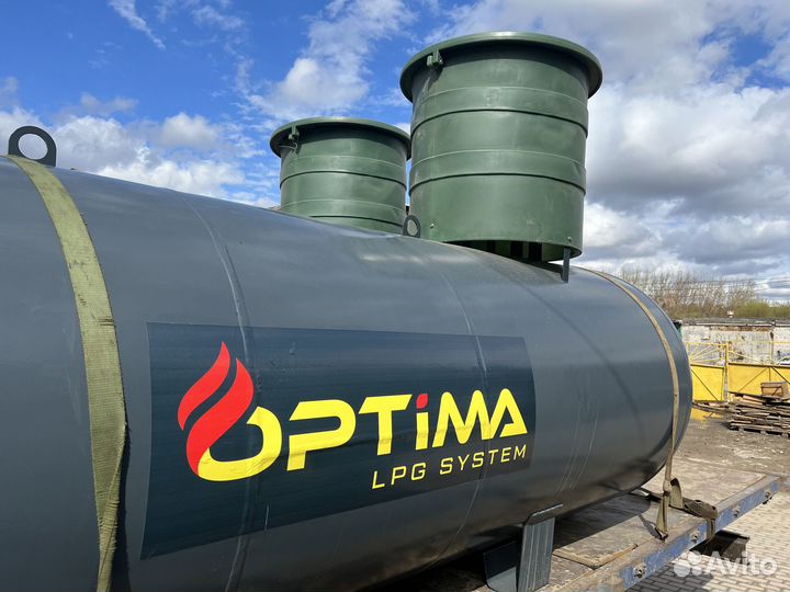 Газгольдер новый Optima 3200л