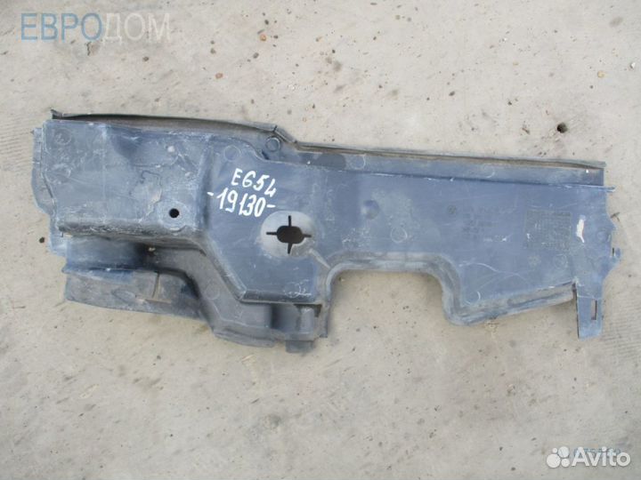 Кожух рулевого механизма левый BMW E65 s1075599