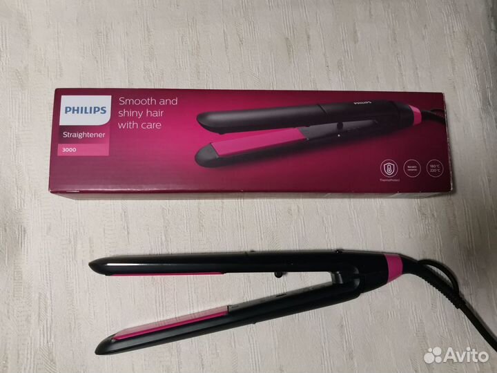 Выпрямитель для волос Philips Straightener 3000