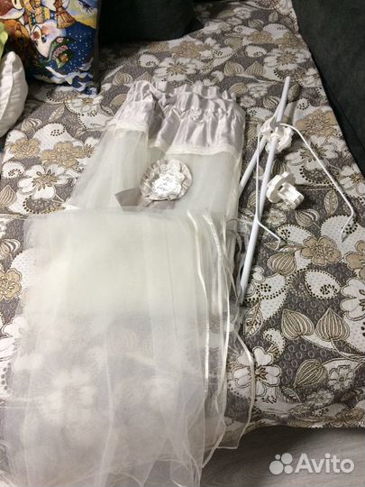 Набор комплекта на выписку и в кроватку