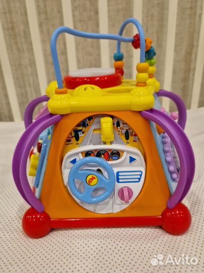 Развивающие игрушки