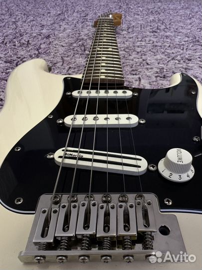 Fender stratocaster mexico