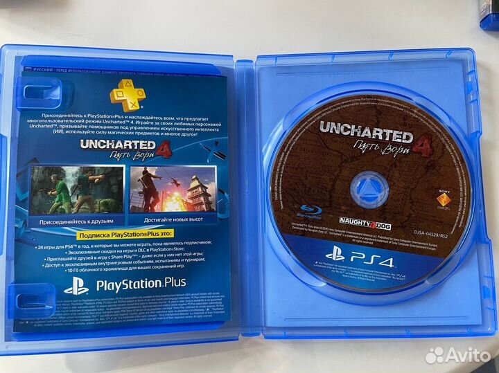 Uncharted 4 ps4