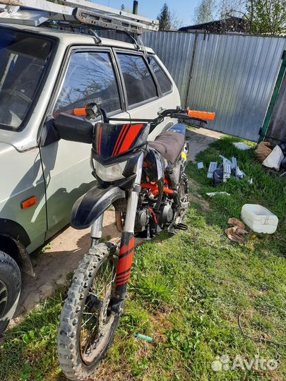 Питбайк ттр125