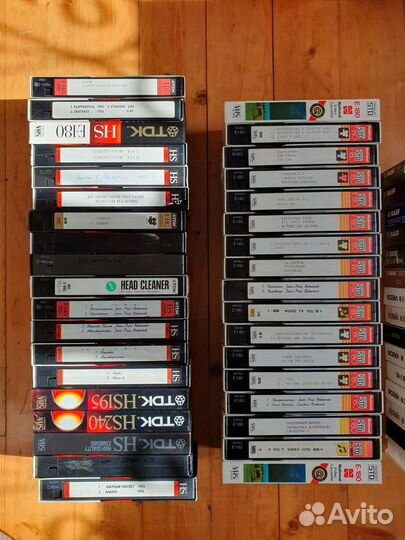 Видеокассеты vhs фильмы