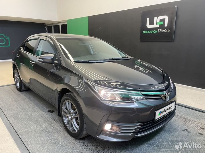 Toyota Corolla 1.6 CVT, 2018, 98 072 км