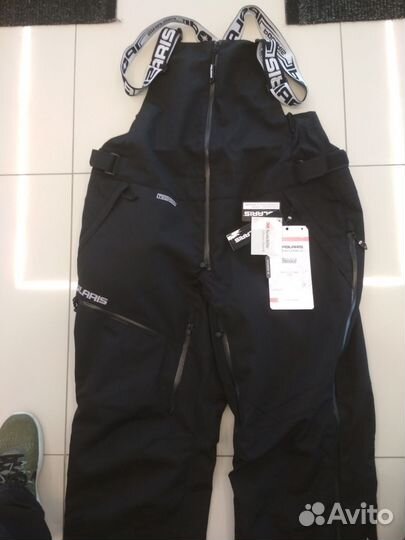 Polaris куртка штаны для снегохода XL