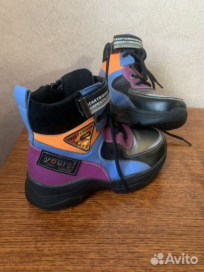 Ботинки для девочки