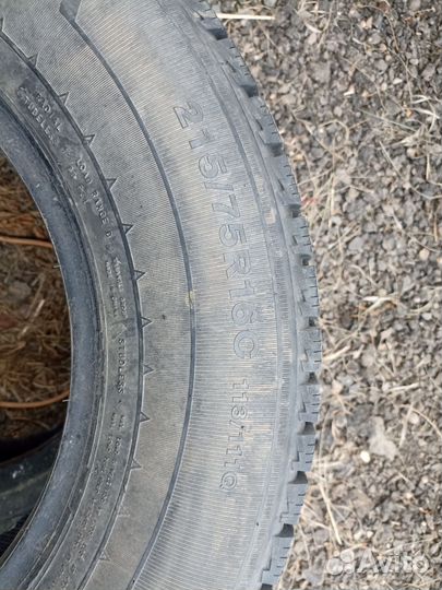 Зимние шины 215 75 r16c