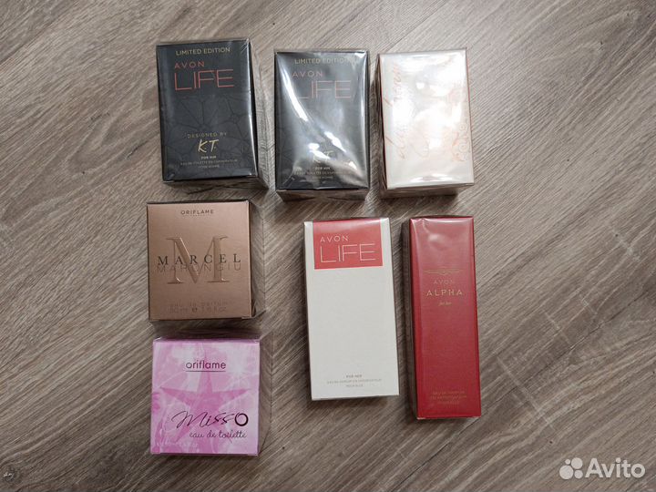 Avon туалетная вода в ассортименте
