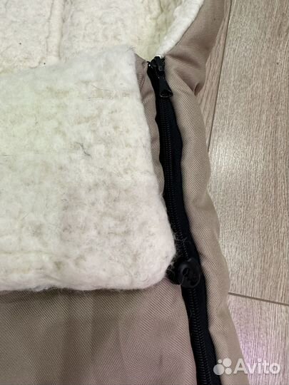 Конверт в коляску/на санки на овчине Womar