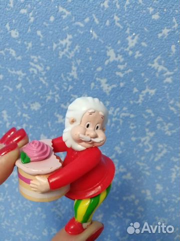 Игрушка фигурка Санта Клаус дед мороз