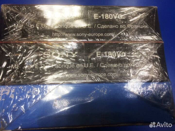 Видеокассеты новые