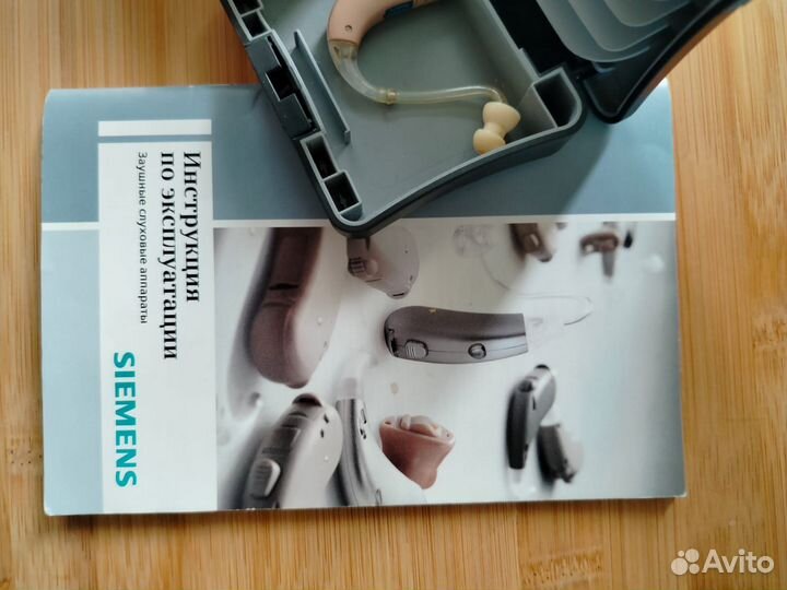 Слуховой аппарат Siemens Intuis Dir