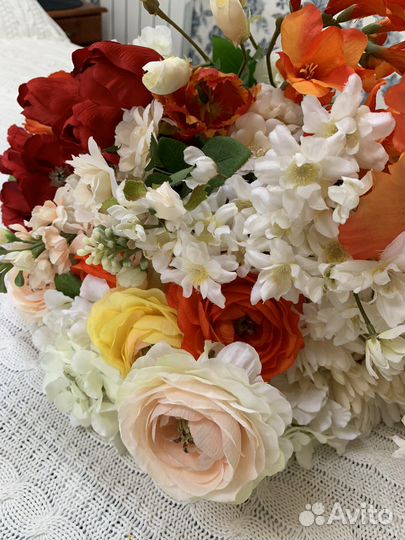 Букет искусственных цветов