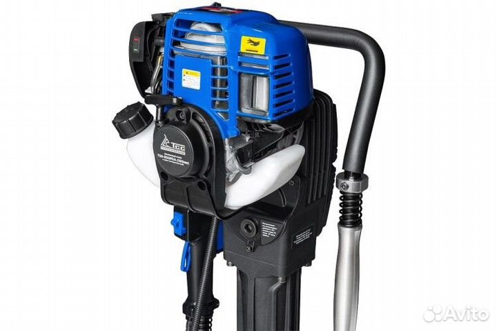 Бензиновый копер тсс 95gpda 100мм в кейсе (четырехтактный) 046756