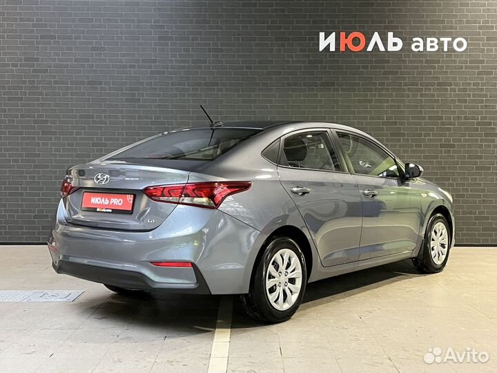 Hyundai Solaris 1.6 МТ, 2019, 52 710 км