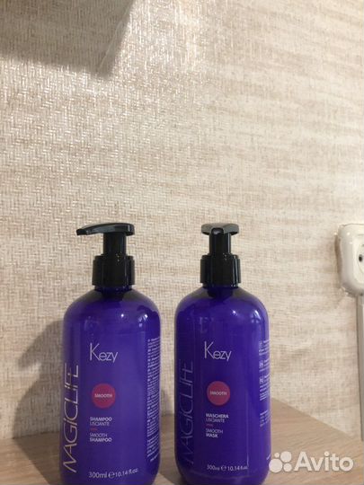 Шампунь и маска для волос