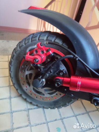 Электросамокат kugoo max speed