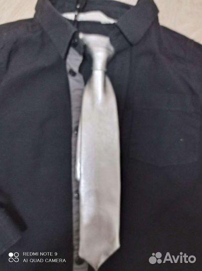 Рубашка классика на мальчика