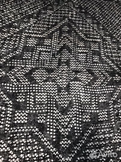 Шаль паутинка 100 шерсть