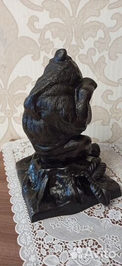 Каслинское литье-Часы 