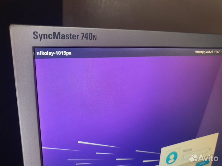 Монитор Samsung 17 SyncMaster 740n