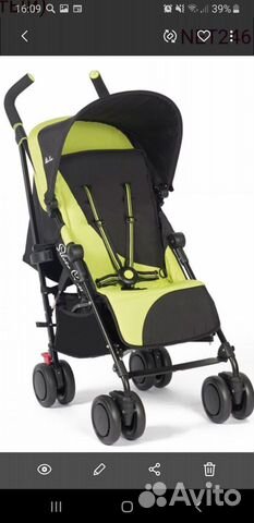 Прогулочная коляска Silver Cross Pop