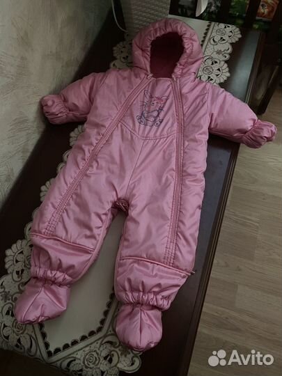 Зимний комбинезон