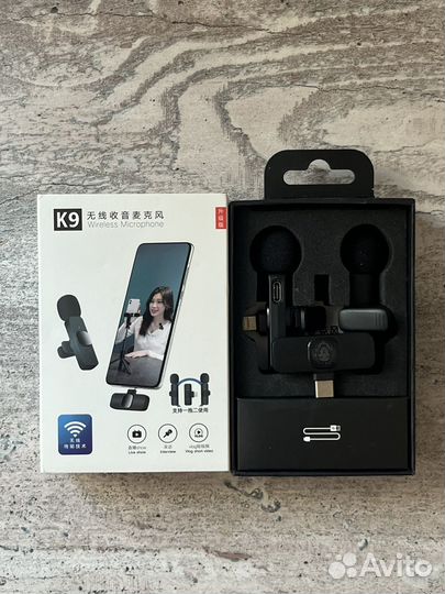 Петличный микрофон для телефона