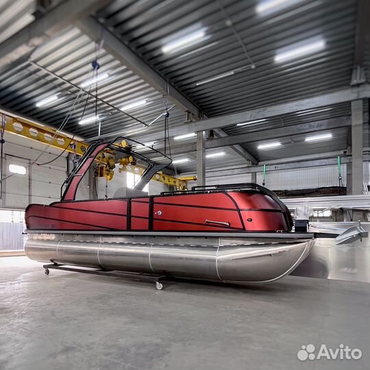 Моторный катамаран BRO pontoon 80