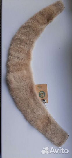 Воротник из меха норки