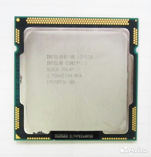 Процессоры Intel и AMD