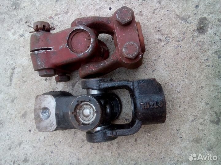 Рулевая крестовины