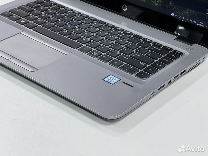 HP EliteBook Core i7 SSD512g Сенсорный 8G озу