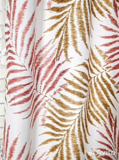 Прямые шторы классические на заказ