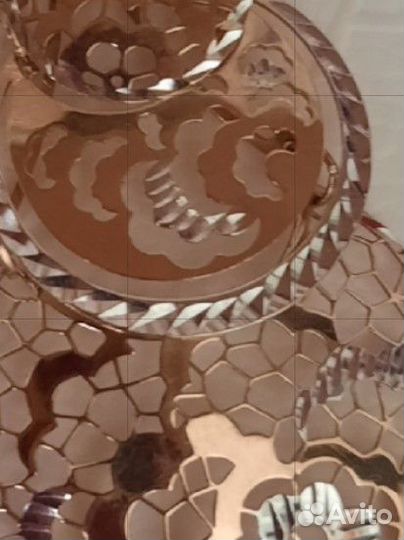 Золотые серьги