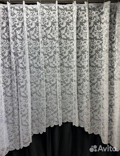 Шторы тюль на кухню