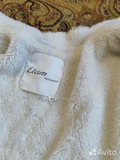 Новая домашняя кофта Etam,xs