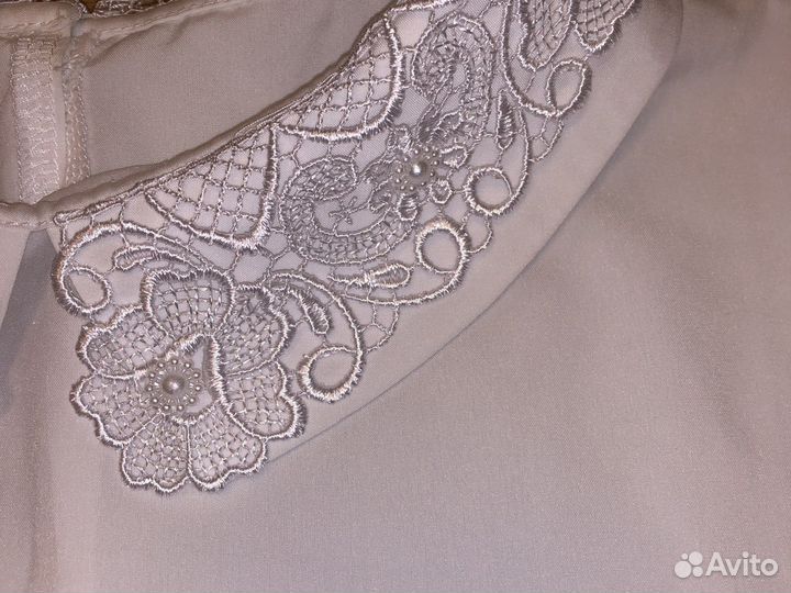 Школьная блузка 134-140