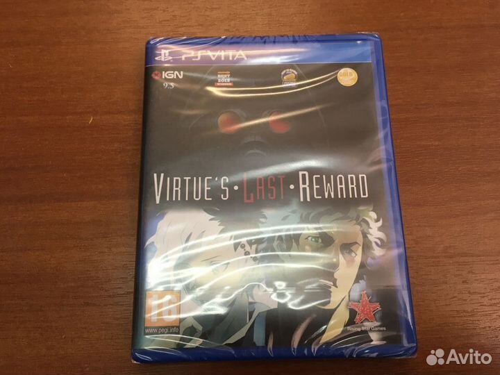 PS Vita Zero Escape: Virtue's Last Reward (новая)
