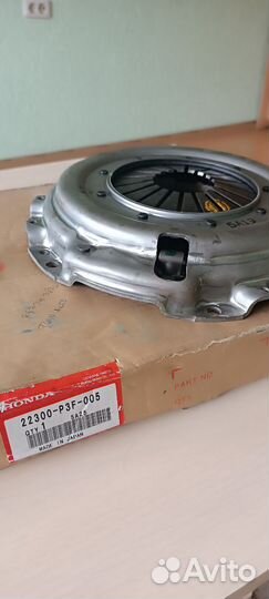 Honda сцепление