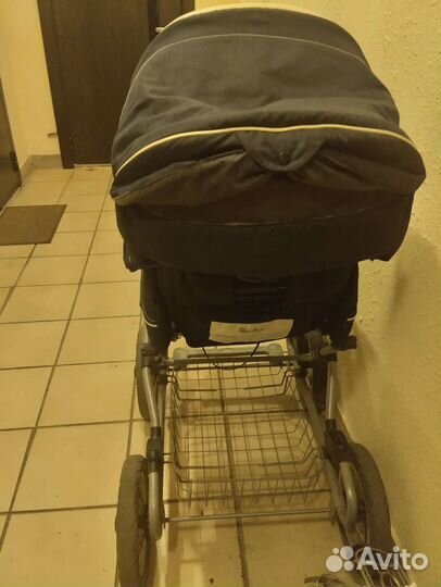 Коляска люлька для новорожденных